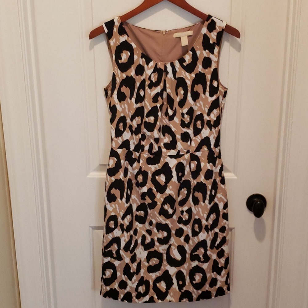 Banana Republic Animal Pring Dress